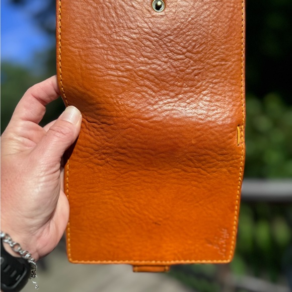 A6 journal cover by Le Right full grain leather - Picture 3 of 4